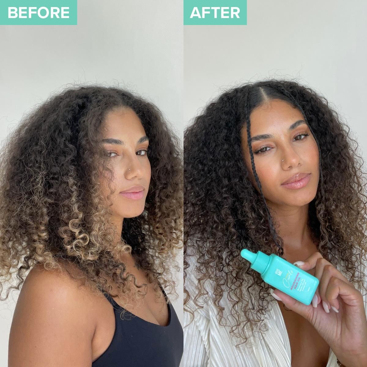 Give Me Four Curls Nourishing Hair Oil - 50ml