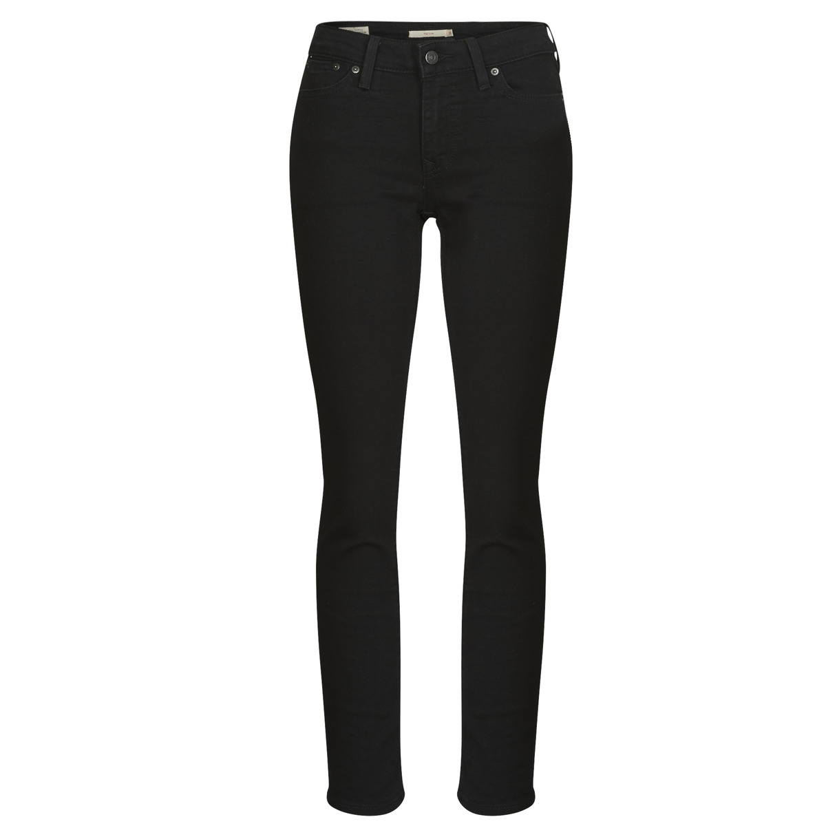 Levi's - 712 SLIM WELT POCKET - Black