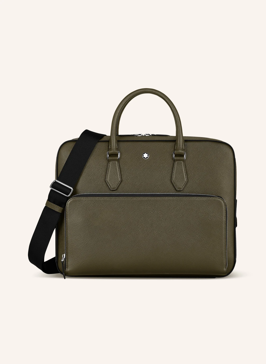 MONTBLANC Saffiano-Laptop-Tasche SARTORIAL