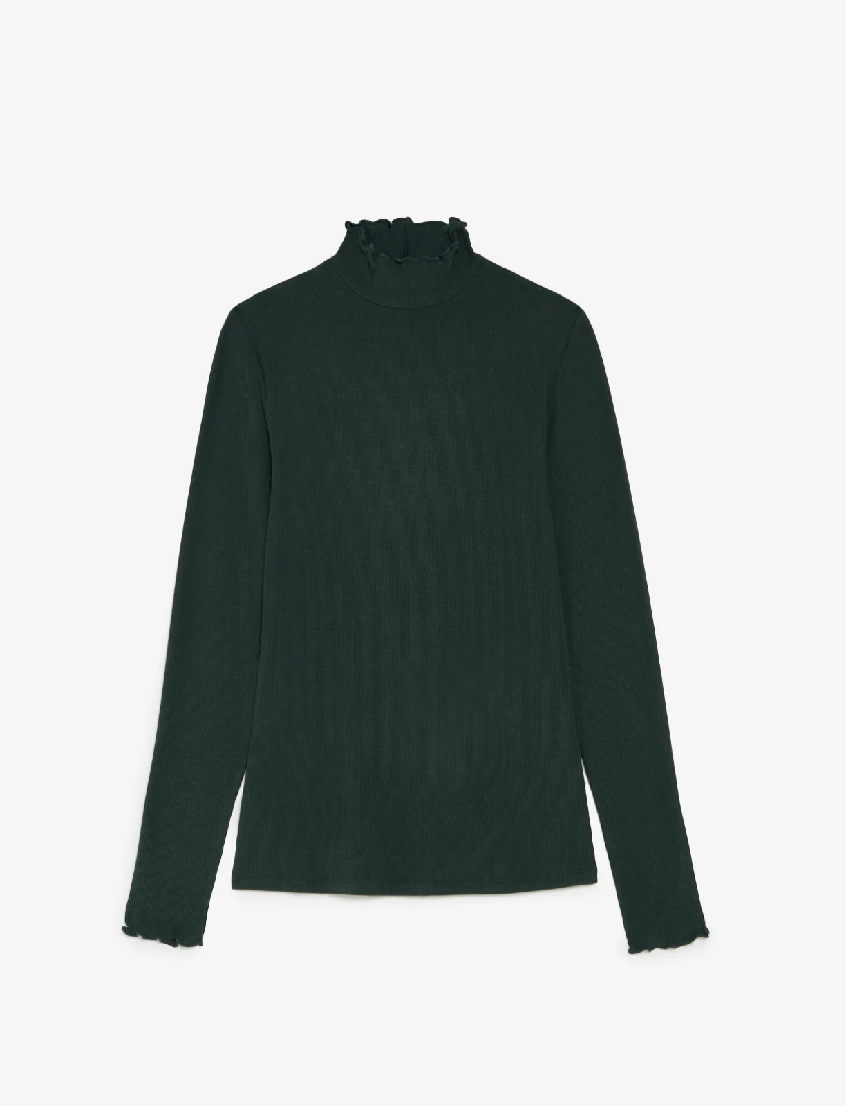 Top col roulé touche de cachemire HEATTECH EXTRA WARM