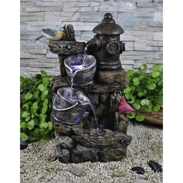 Gartenbrunnen »METIS«, inkl. Pumpe, Polyresin