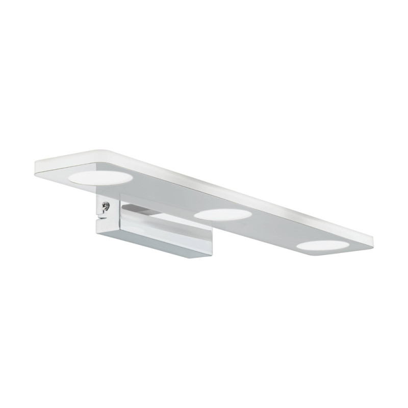 Applique murale LED pour salle de bain Cabus chrome 3 x 4,5 W EGLO