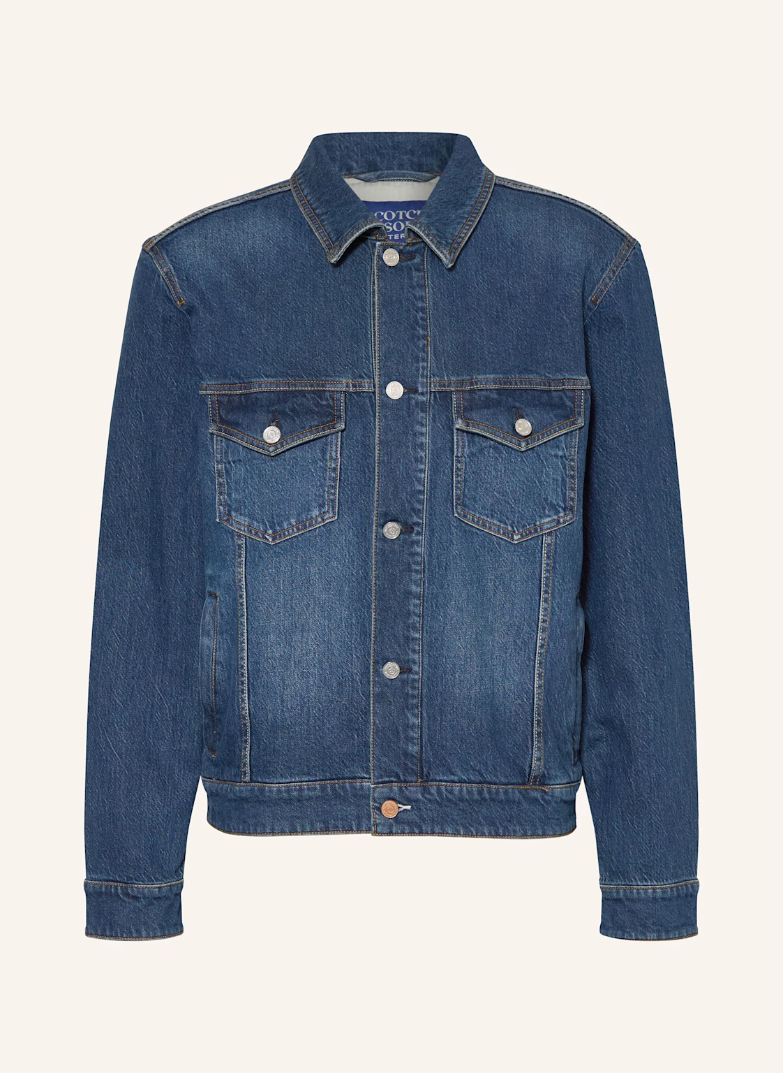SCOTCH & SODA Jeansjacke