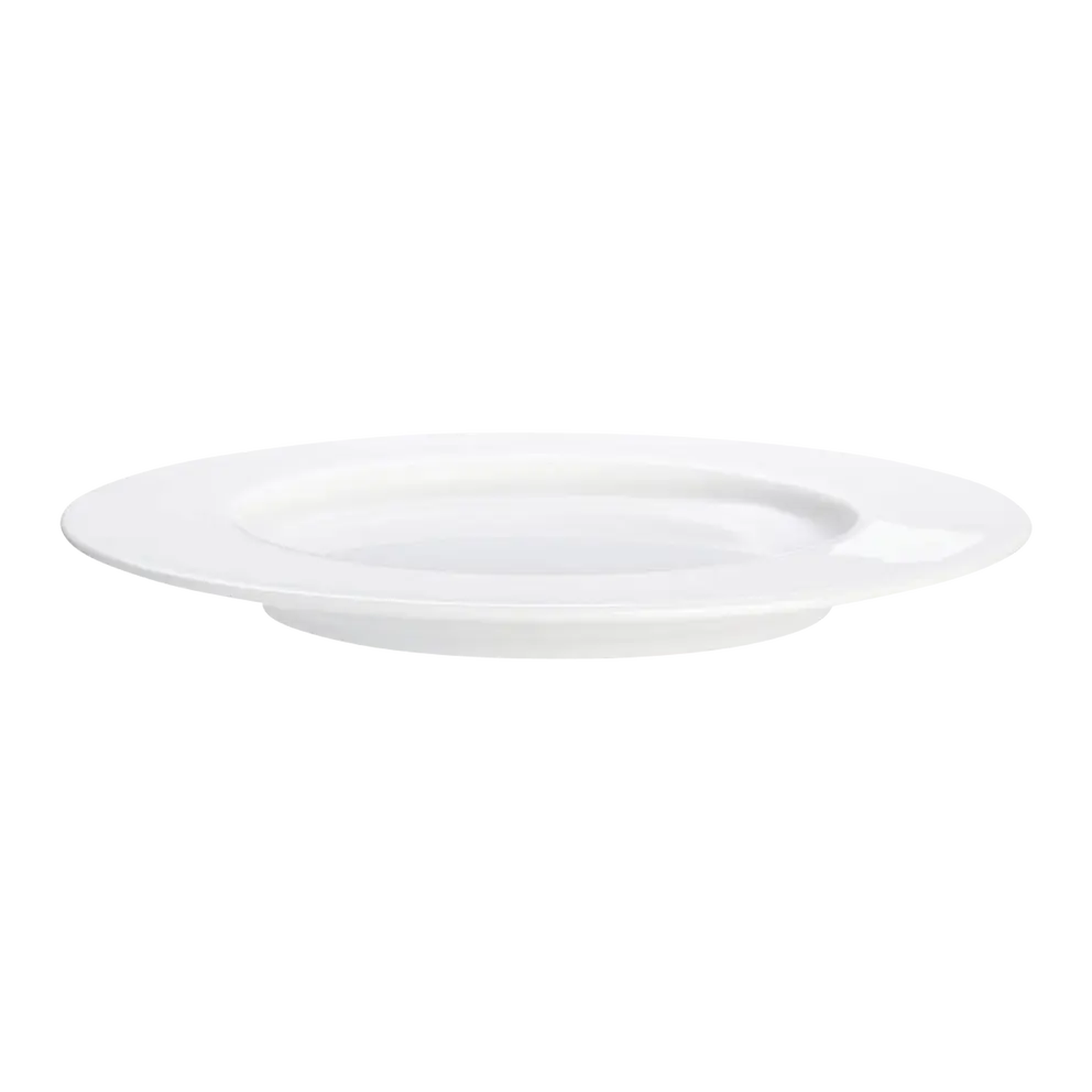 Flacher Teller A Table