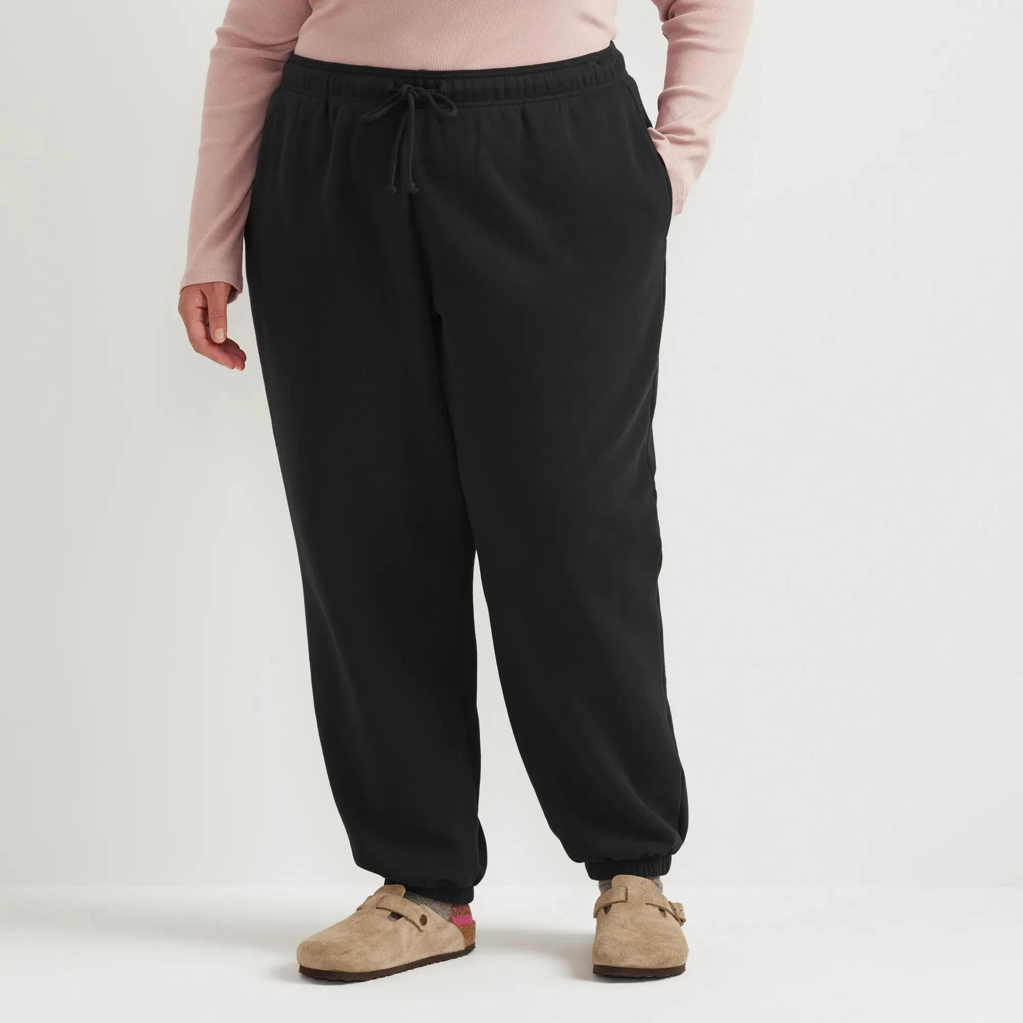 Women's Vintage Soft Relaxed Fit Jogger Sweatpants