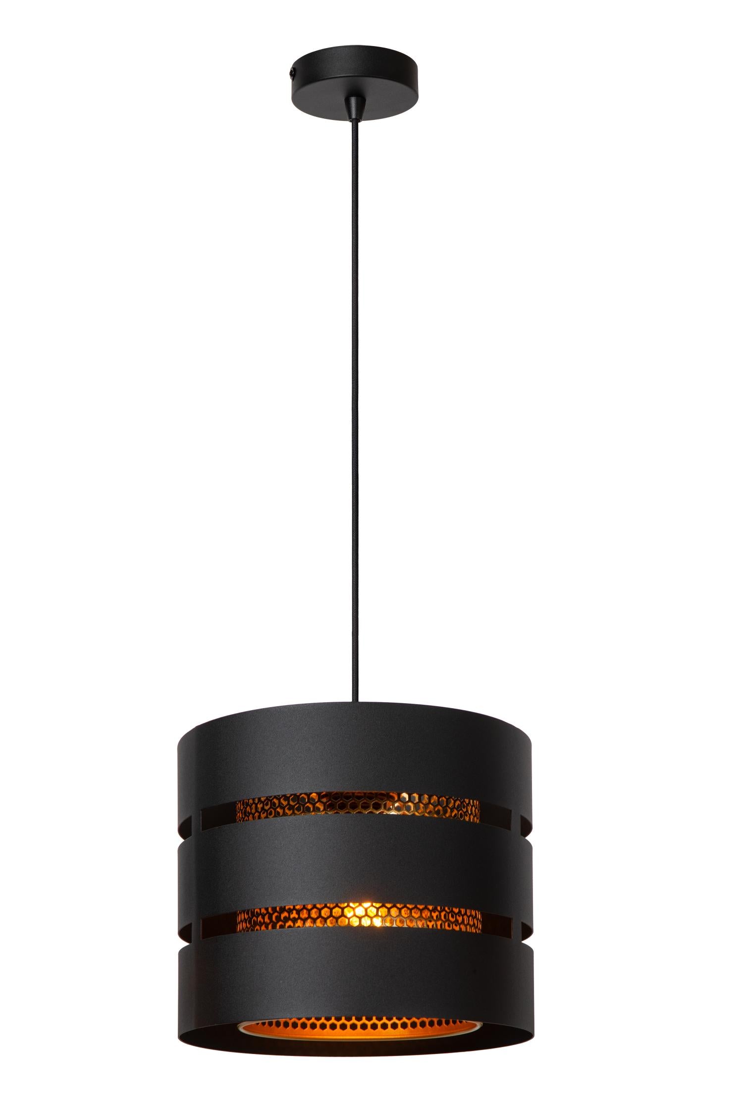 Lucide ROSAS Hanglamp - Zwart