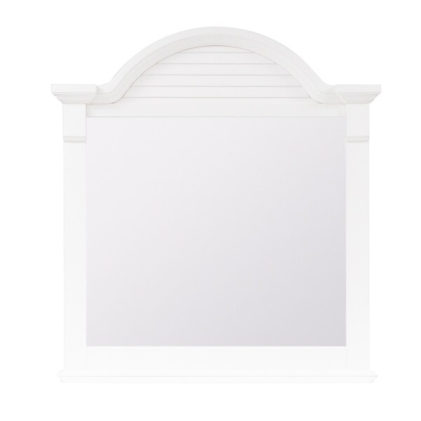 Summer House I Oyster White Mirror