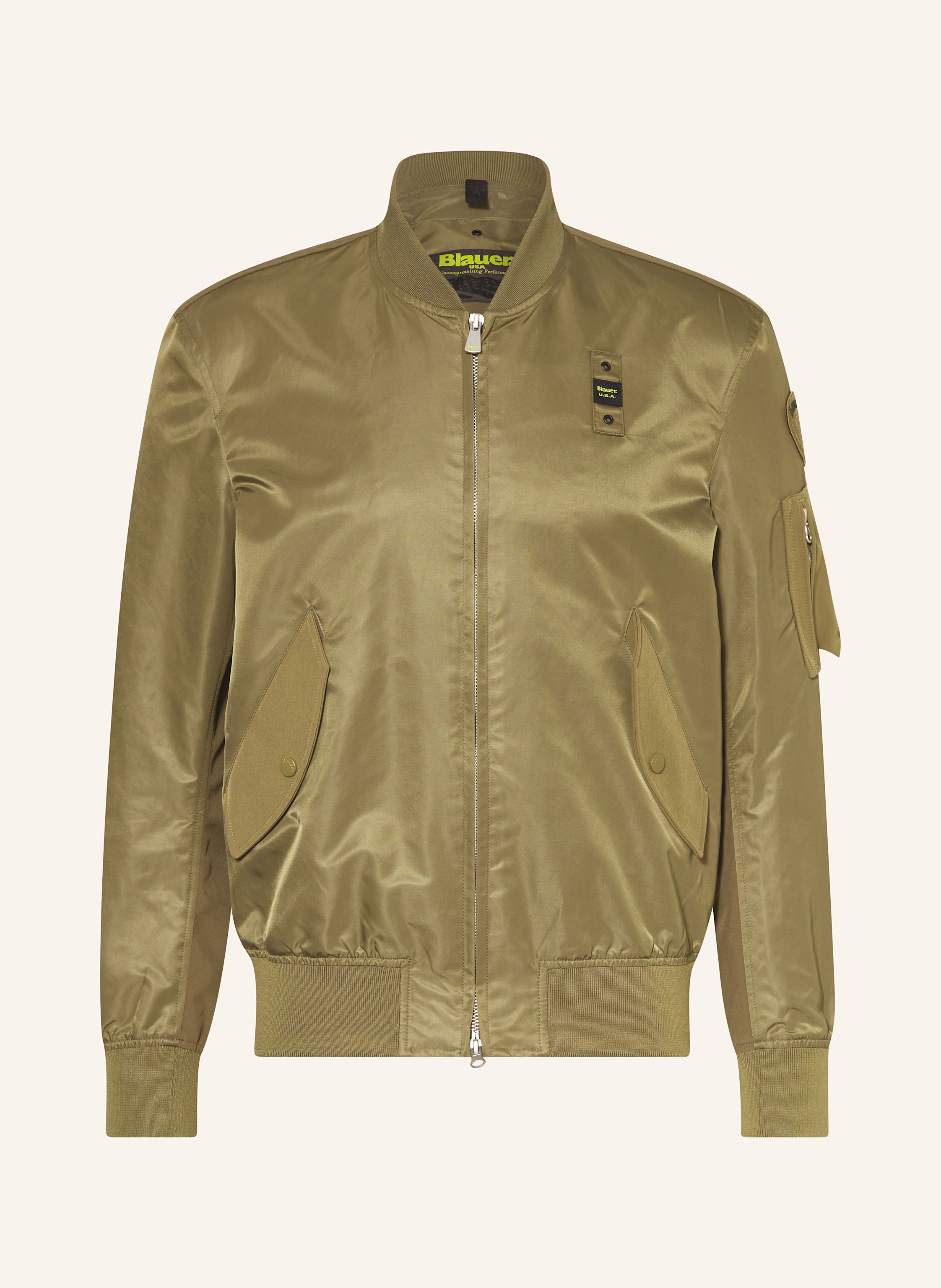 Blauer Blouson ROCKY