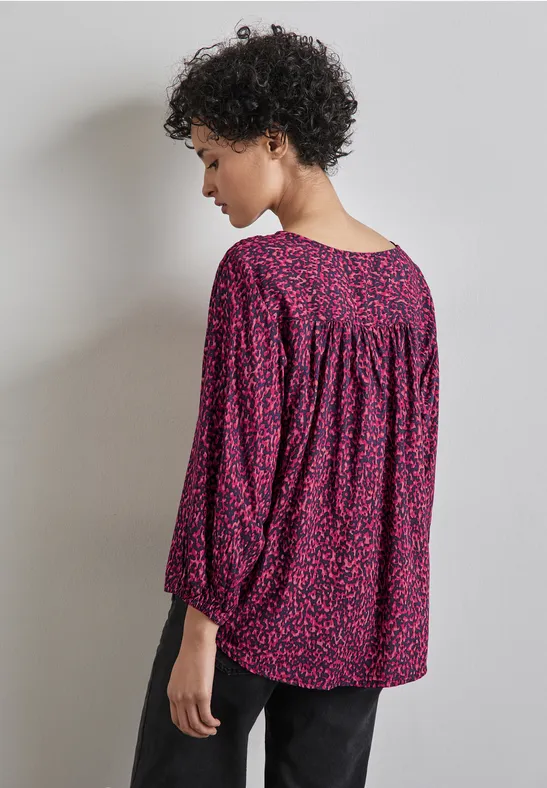 Bedruckte Bluse