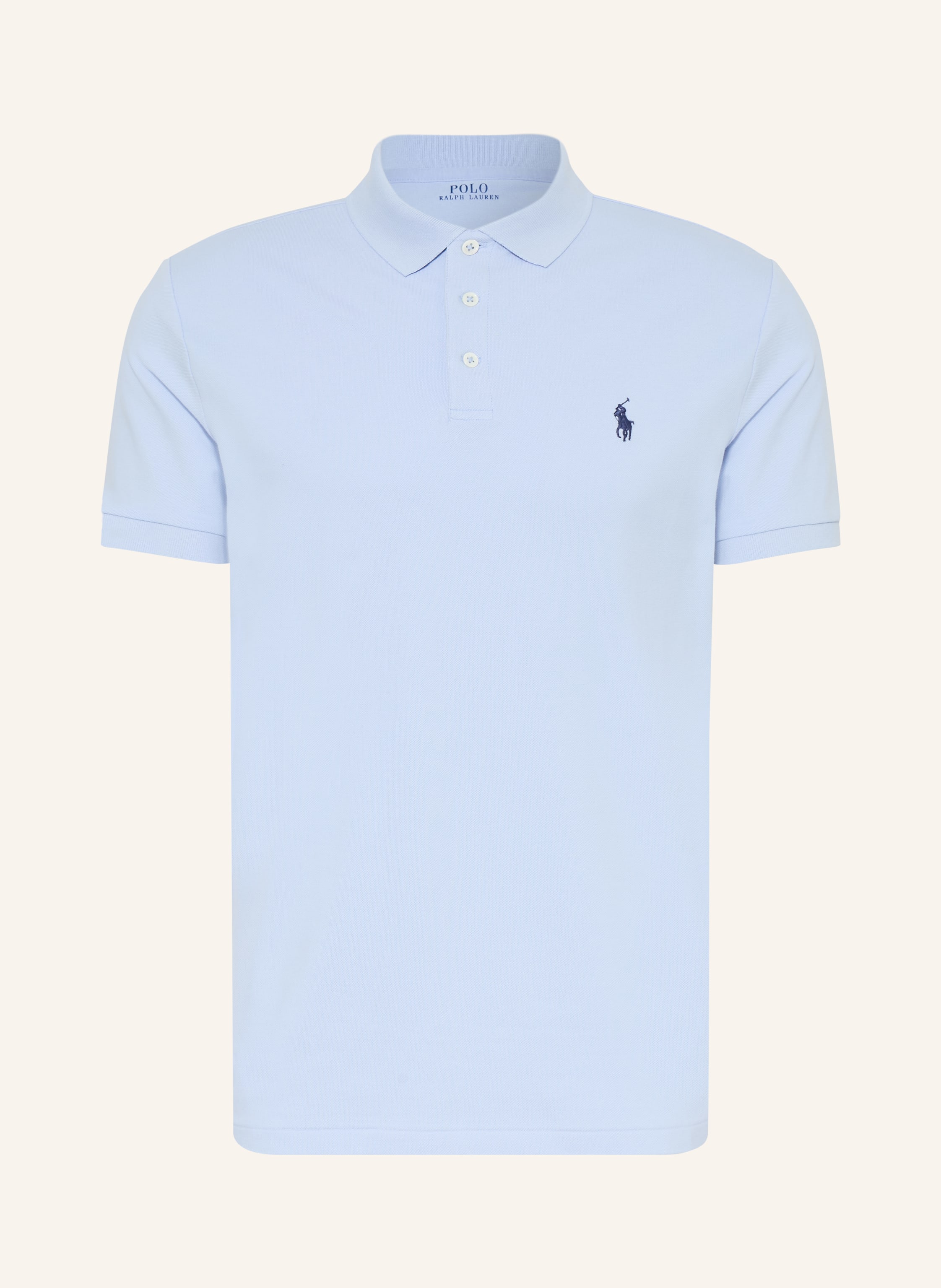 POLO RALPH LAUREN Piqué-Poloshirt Custom Slim Fit