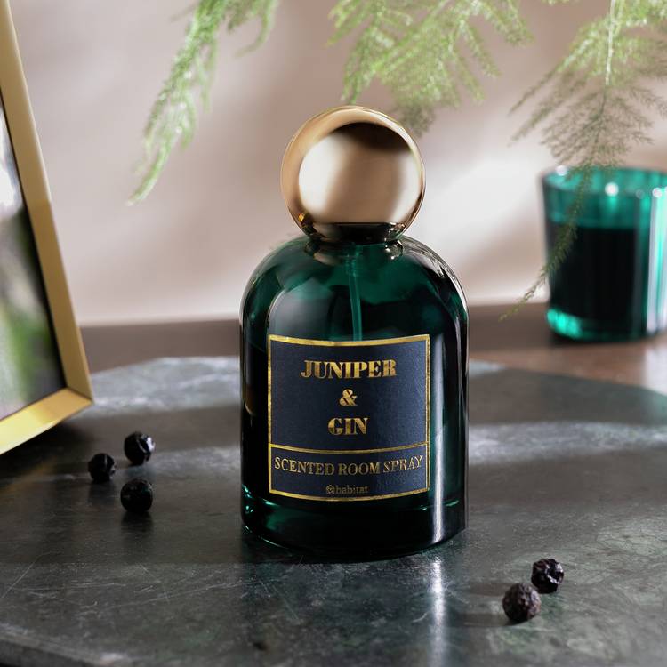 Habitat 100ml Room Spray - Juniper & Gin