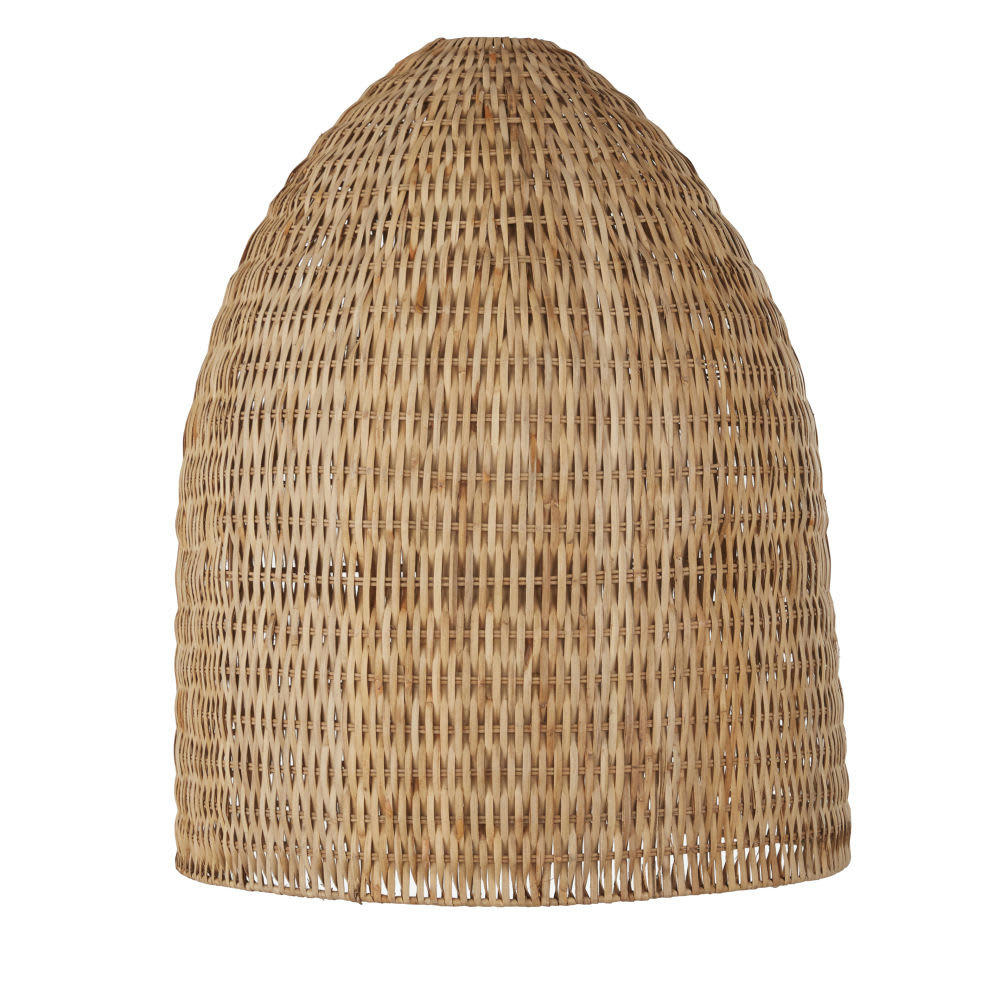 - Abat-jour pour suspension en rotin D60