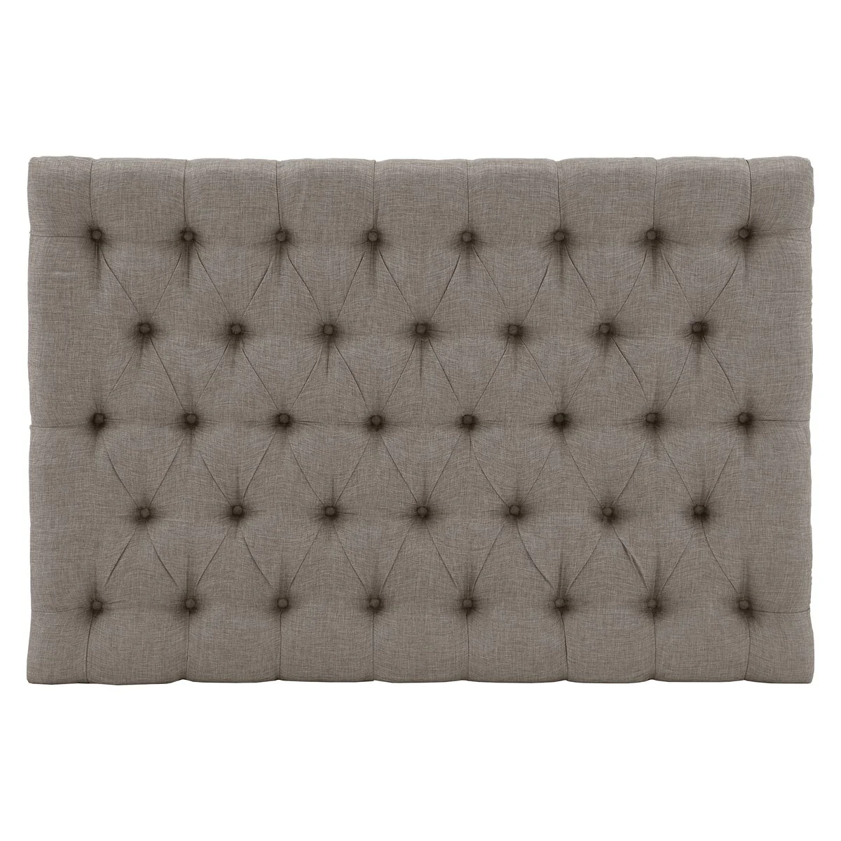 Knightsbridge Linen Baluster Coffee Table Ottoman by iNSPIRE Q Artisan