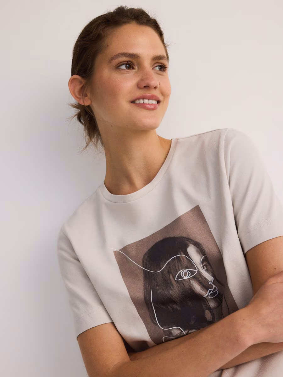 T-Shirt With Print