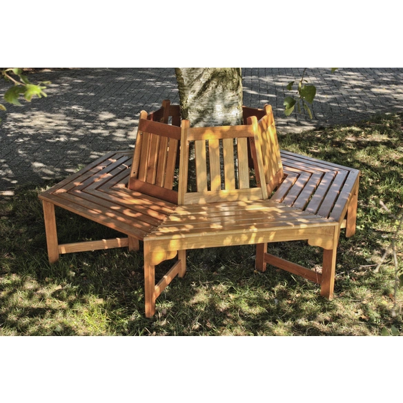 Baumbank »ONTARIO«, 6-Sitzer, BxHxT: 155 x 78 x 155 cm
