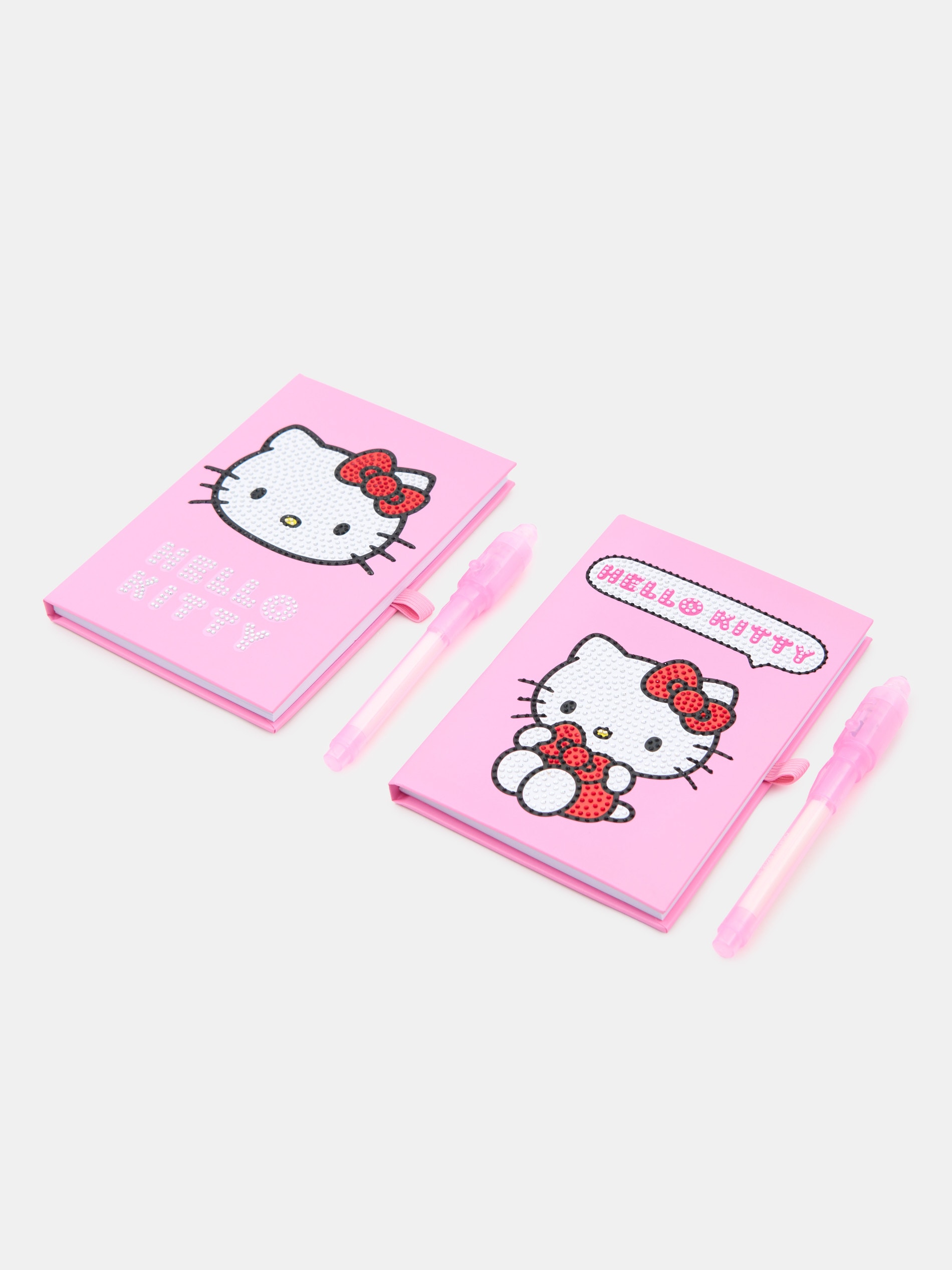 Zestaw: notes i długopis z lampką LED Hello Kitty