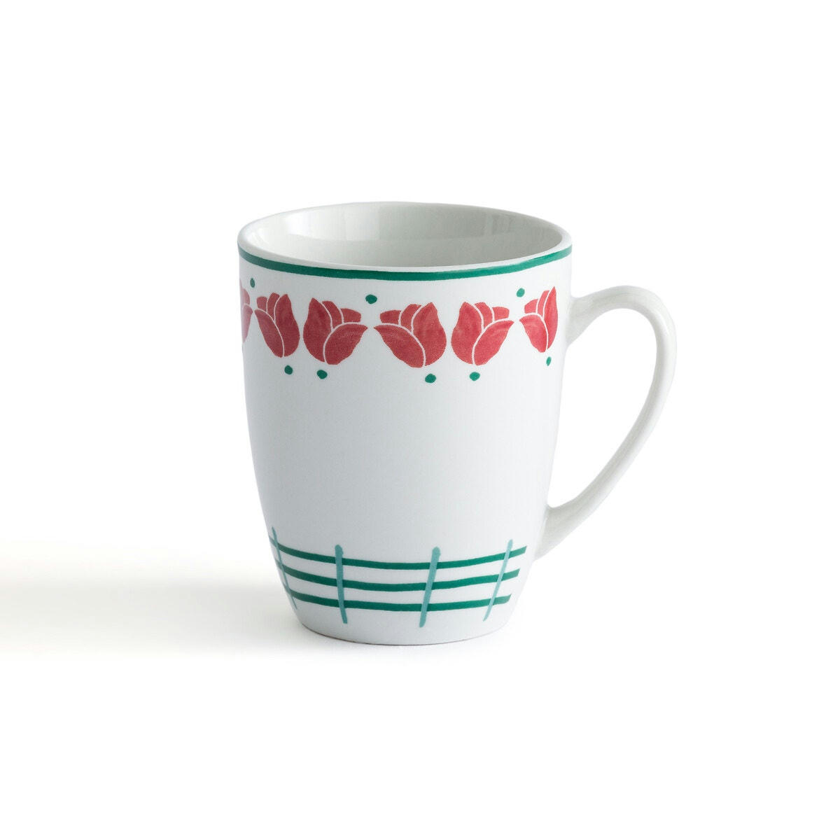 Lot de 6 mugs, Romati