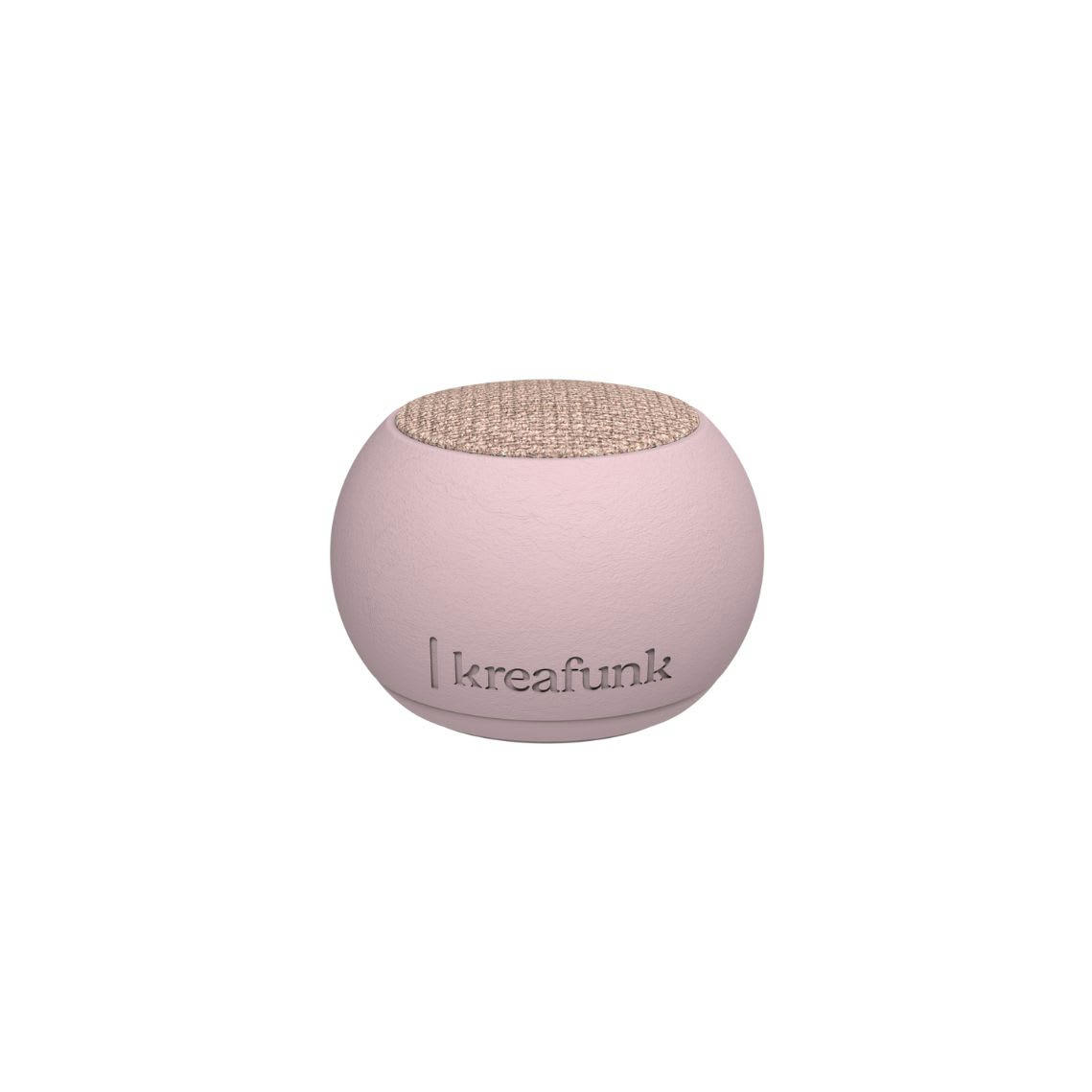 - Enceinte bluetooth aGO Stone Dusty Rose