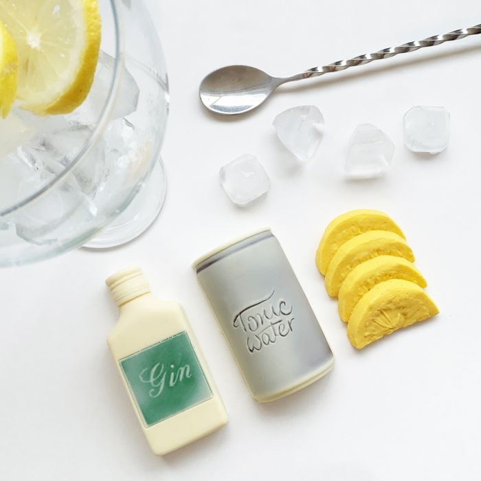 CHOC ON CHOC Emergency Chocolate Gin And Tonic Set