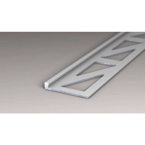 Abschlussprofil, BxH: 2.5 x 3.5 mm, gestanzt