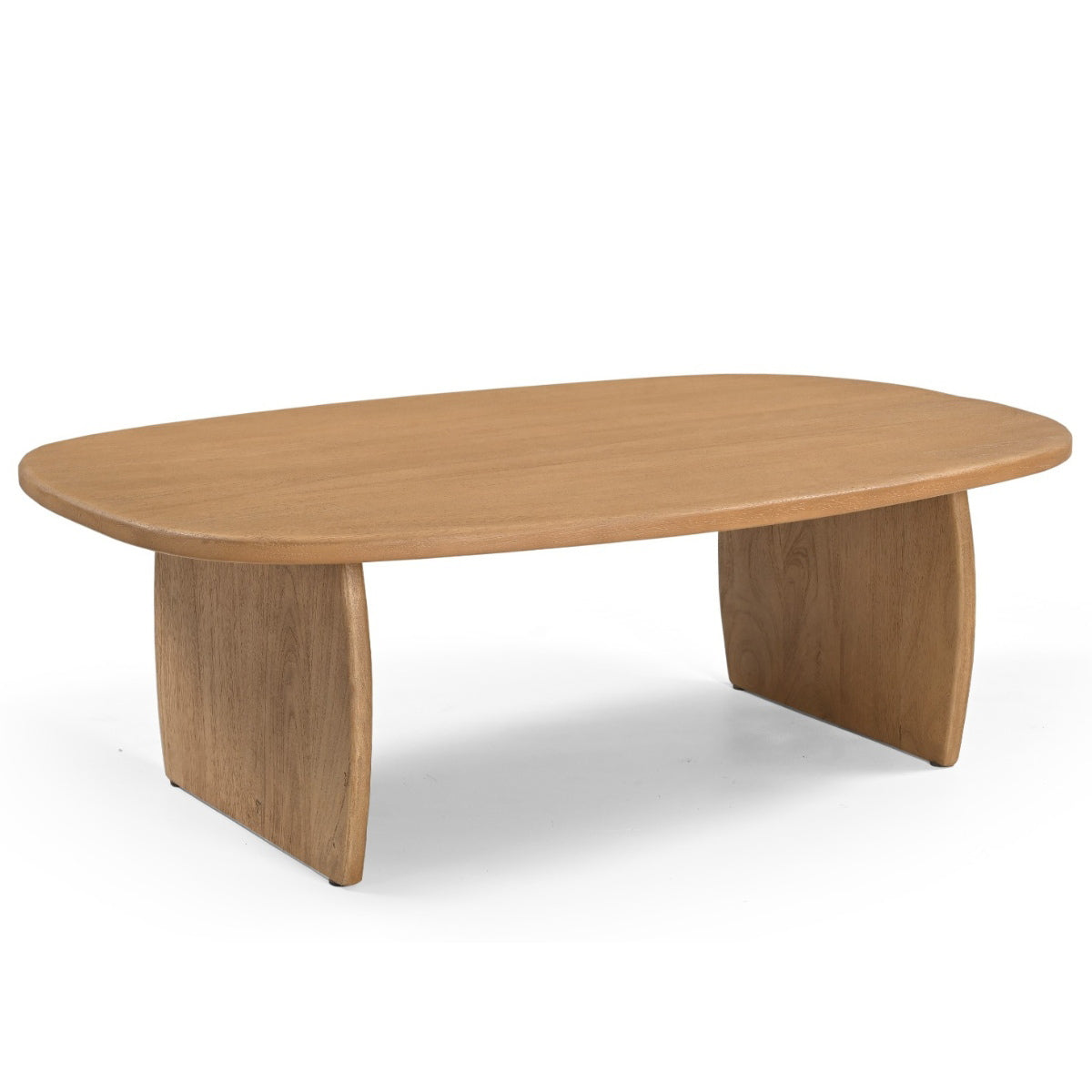 DÉJA Living Salontafel Sabine - Naturel Hout - 110x70x35cm
