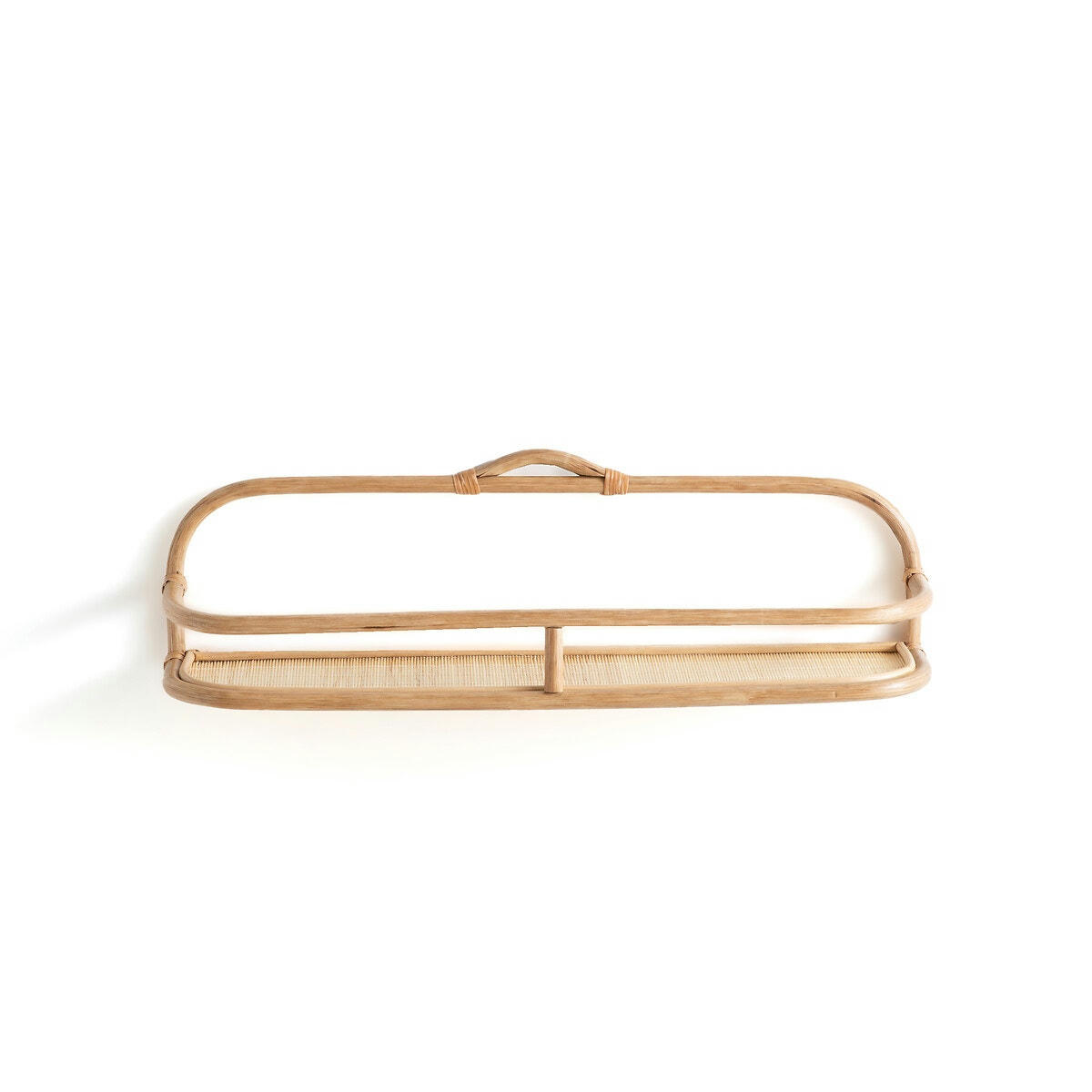 Étagère murale en bambou L60 cm, Malu