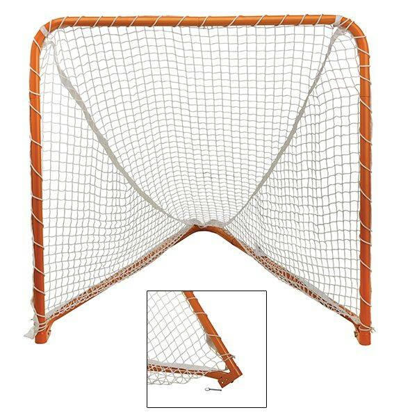 STX Folding Backyard Lacrosse Goal, 6-ft x 6-ft
