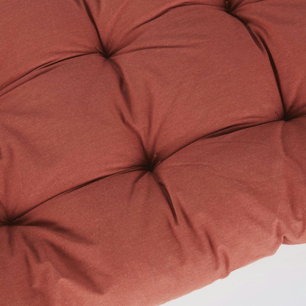 MARGARISE - Surmatelas terracotta 120x80