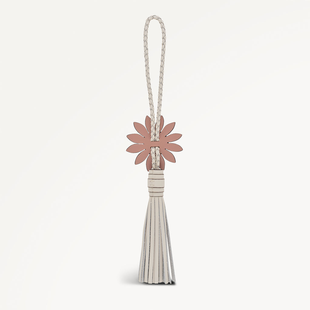Daisy Tassel - Small Bag Charm