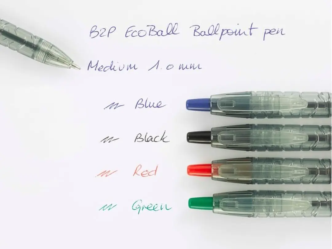 Kugelschreiber Begreen B2P Ecoball