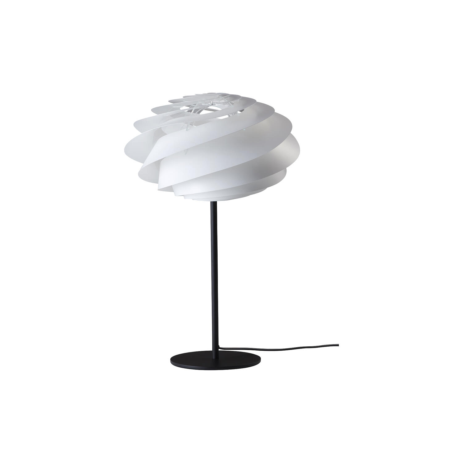 Swirl bordlampe