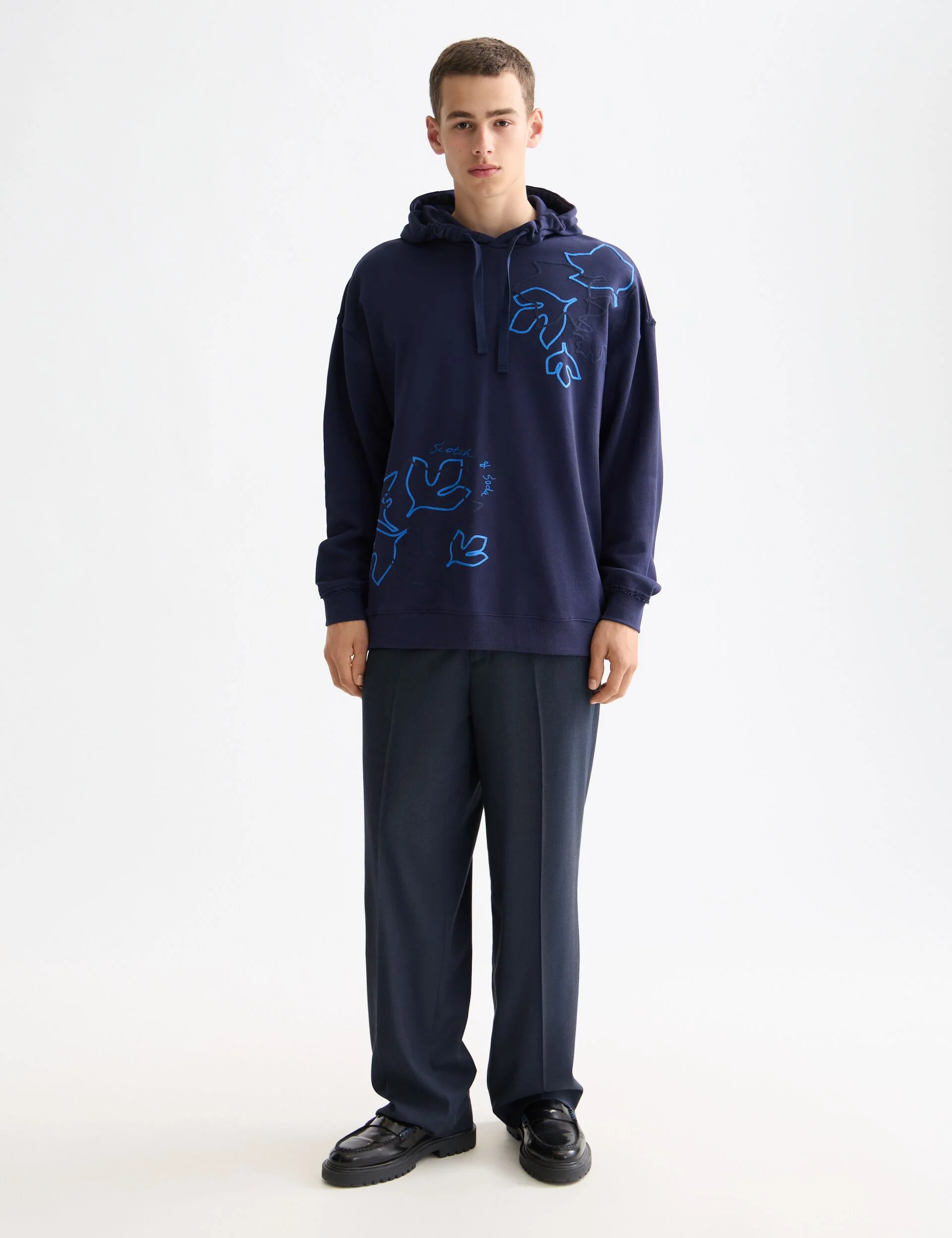 Front + Back AW Hoodie