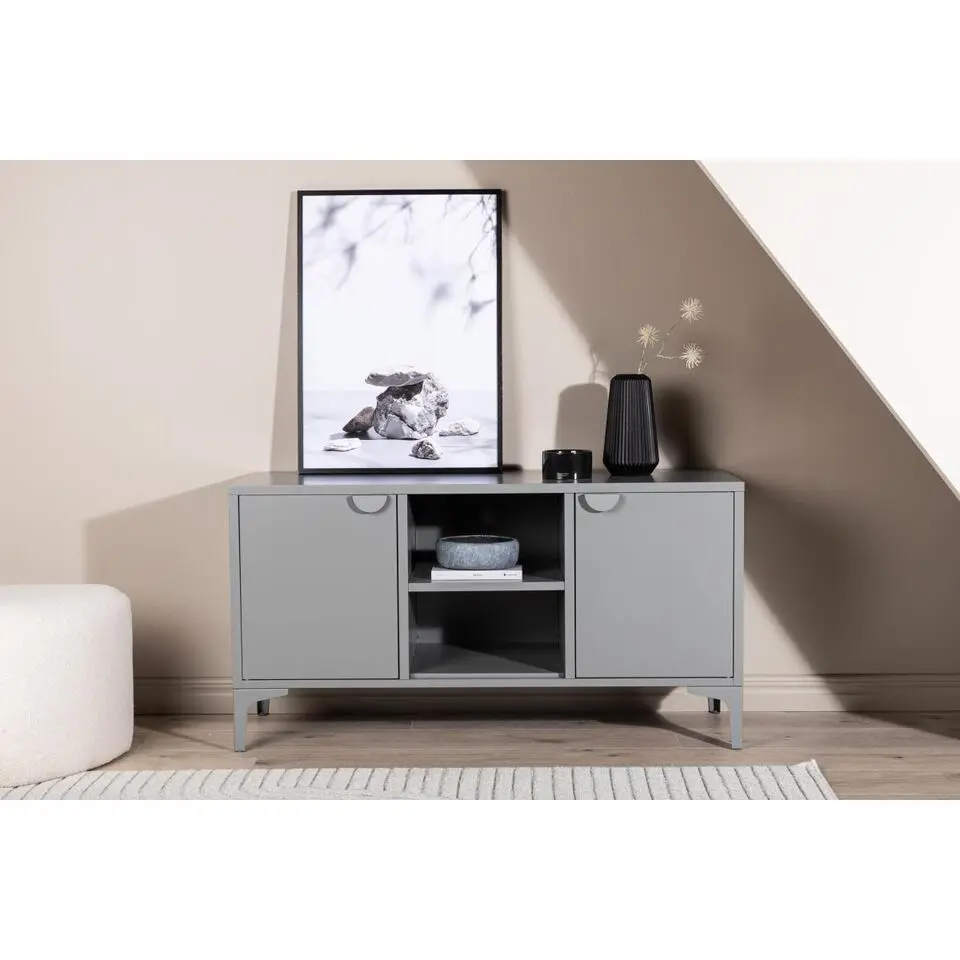 Svea - Salvo TV-meubel - 120 cm - grijs