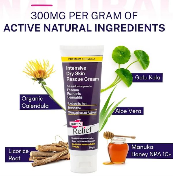 Hope's Relief Intensive Rescue Cream