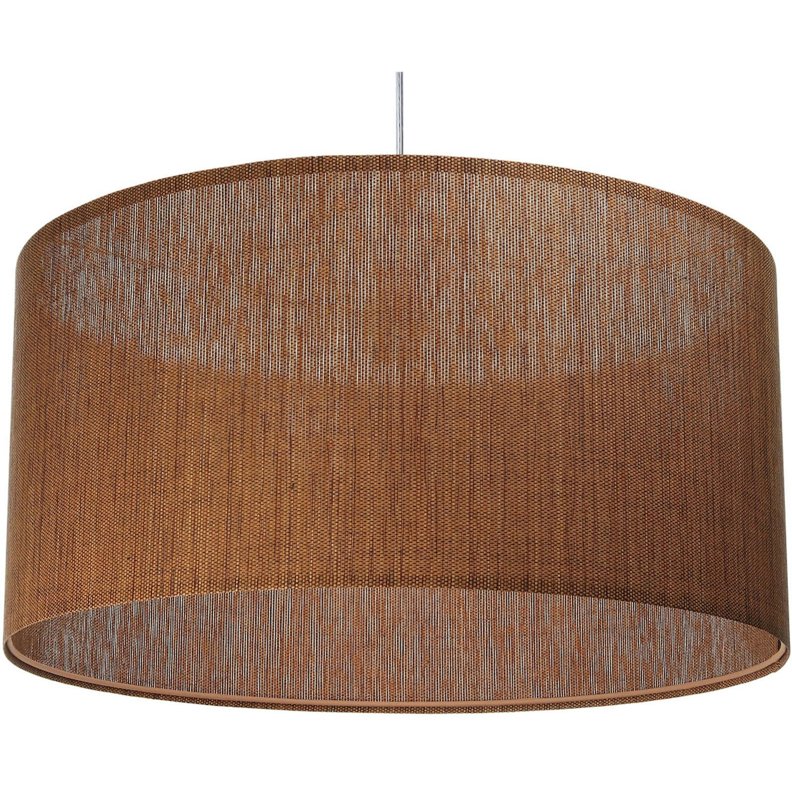 ROLETOWE - Suspension Tissu Marron