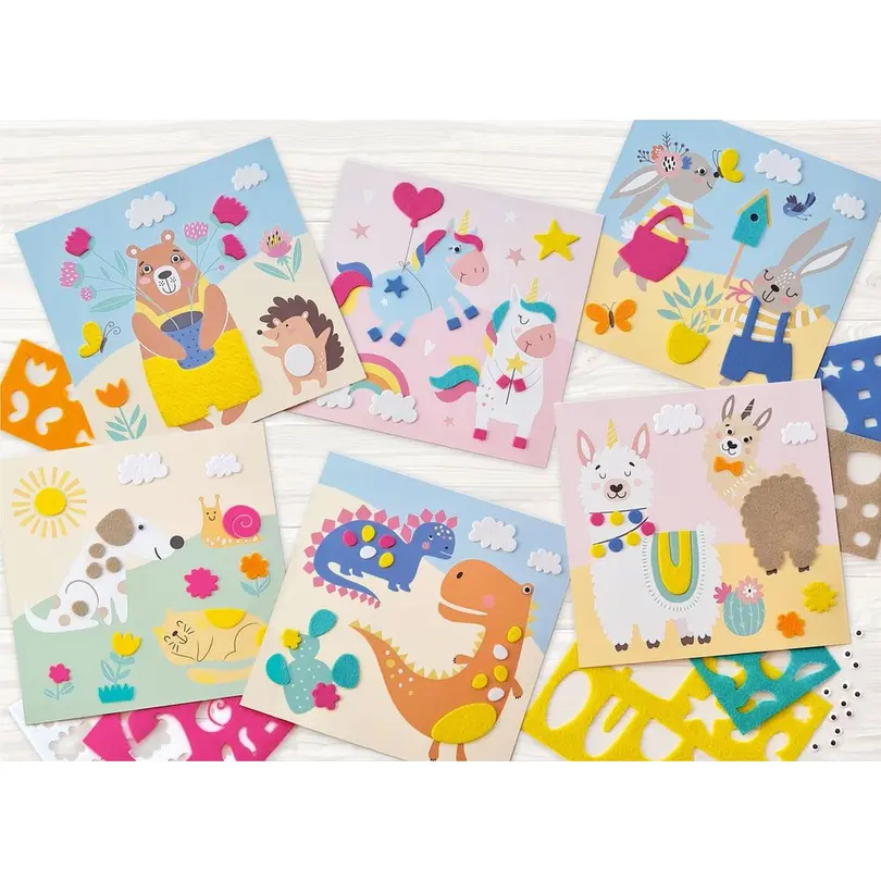 Bastelset 6er-Set Ursus