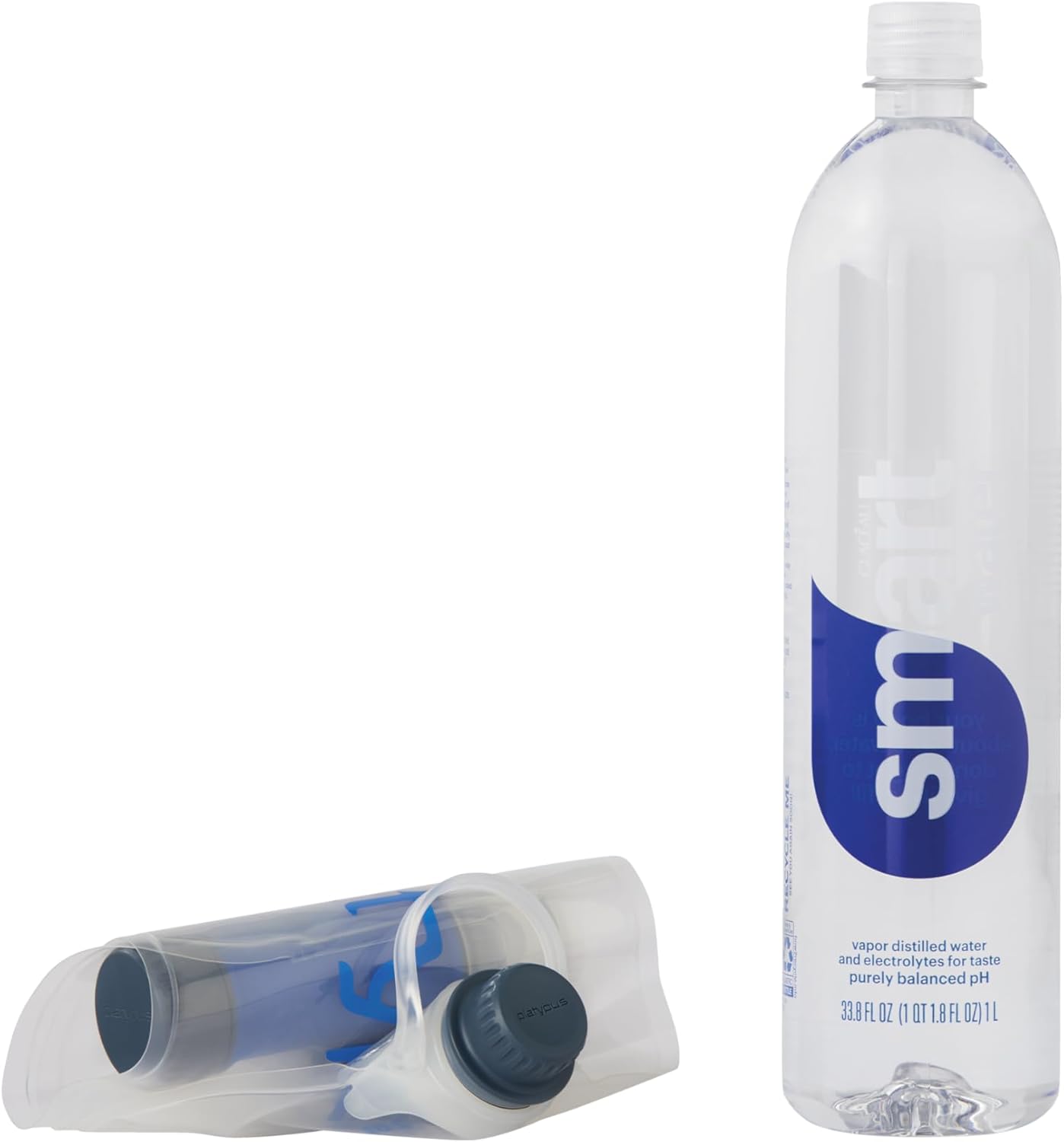 Platypus QuickDraw Ultralight 2 Liter Backpacking Water Filter System