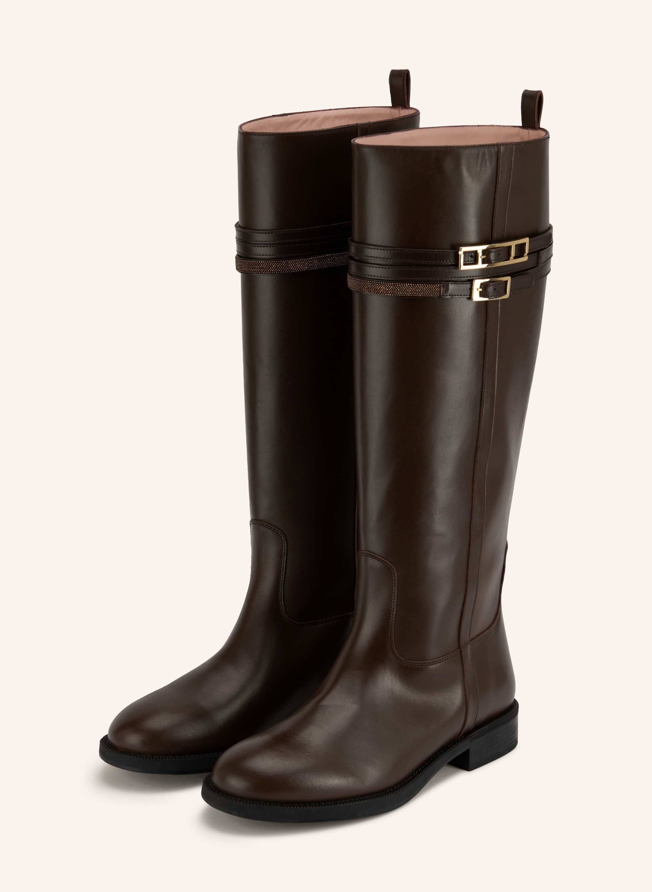 FABIANA FILIPPI Stiefel mit Schmucksteinen