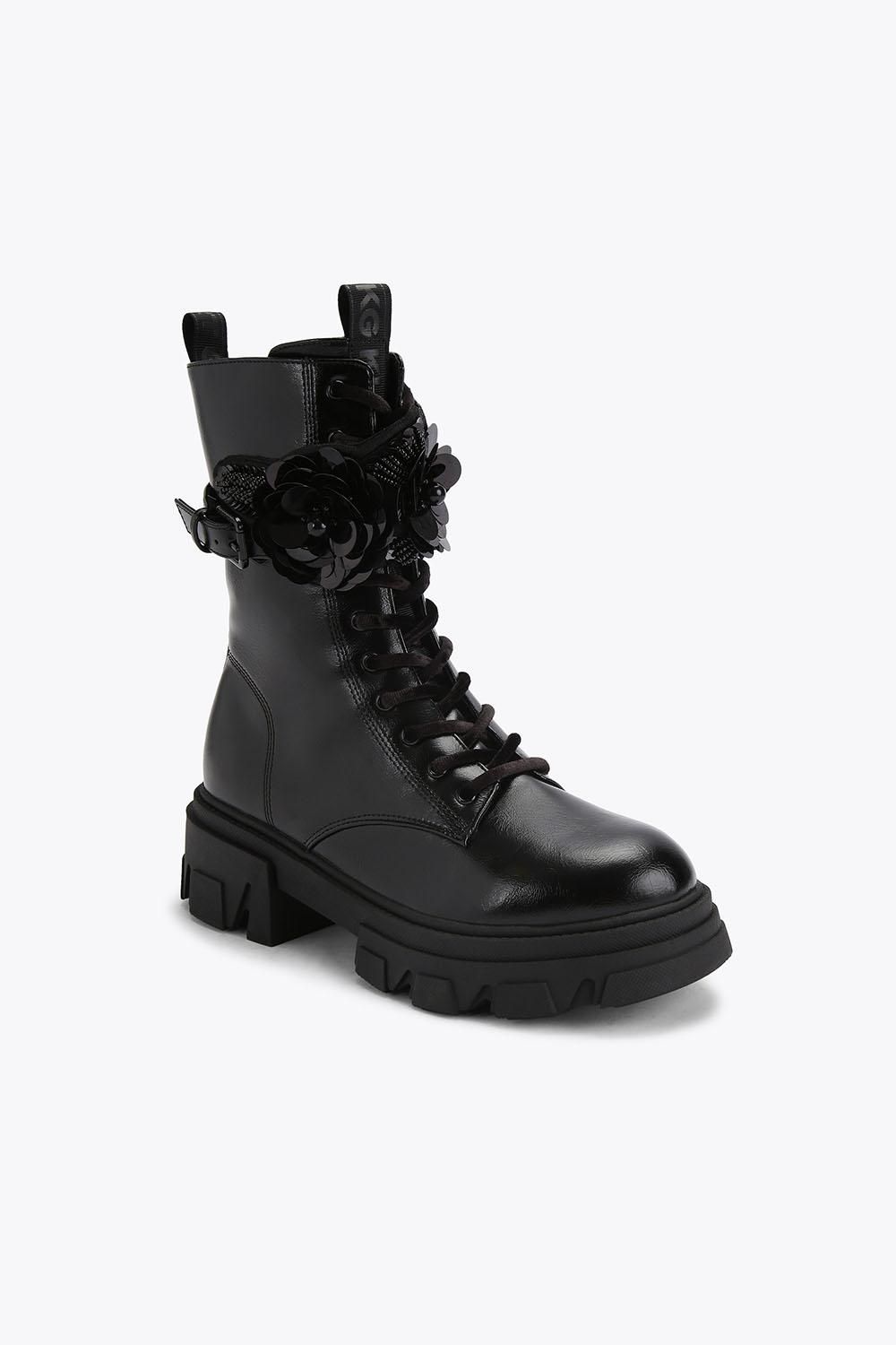 KG Kurt Geiger Trekker Cuff' Boots