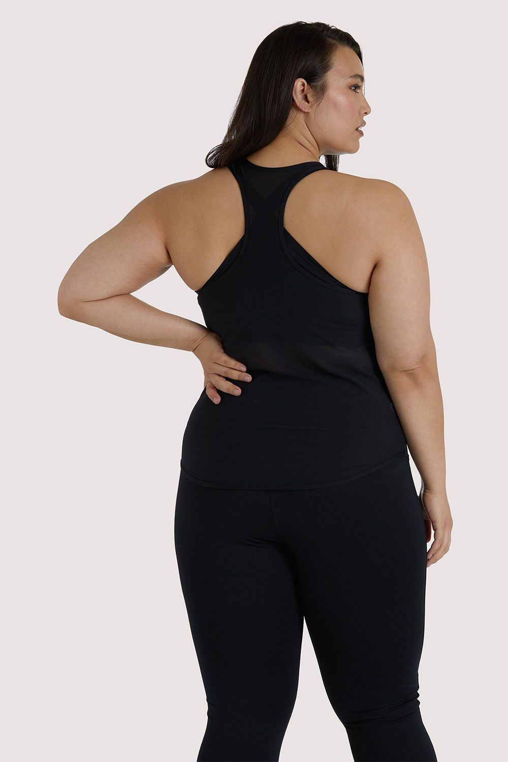 Wolf & Whistle Black Curve 'Vest'