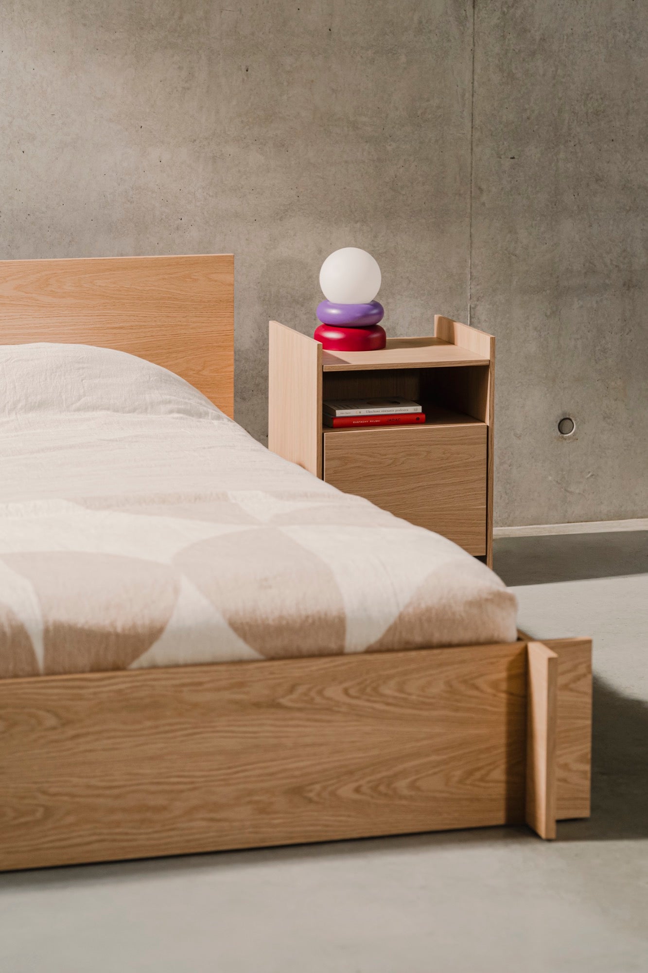 noo.ma OTEM Tafellamp - Iris Violet & Grape Purple