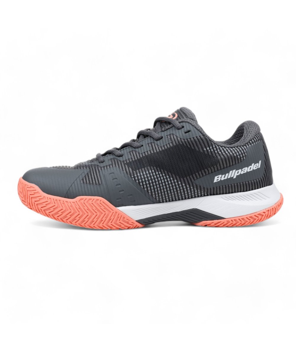 ZAPATILLA BULLPADEL NEXT W 25V GRIS OSCURO