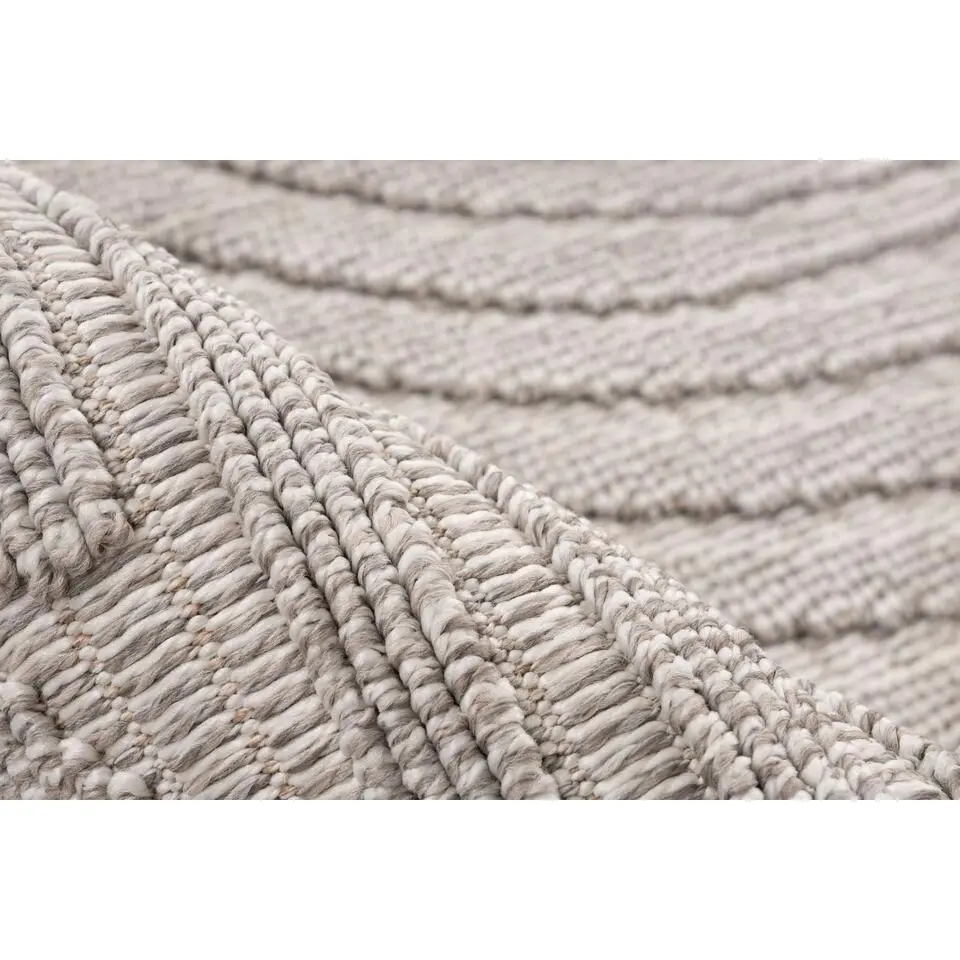 Lalee Luxor Tapijt Japandi stijl - Hoog laag effect 200x290 cm