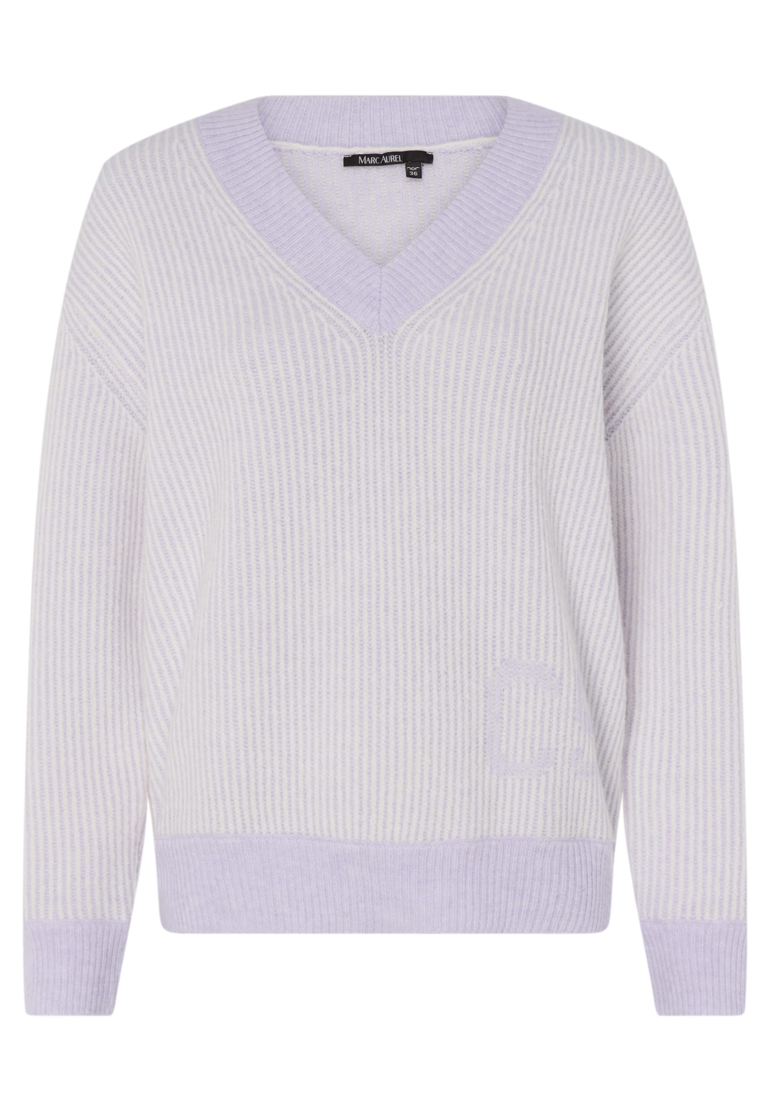 Pullover mit Schrift-Jacquard