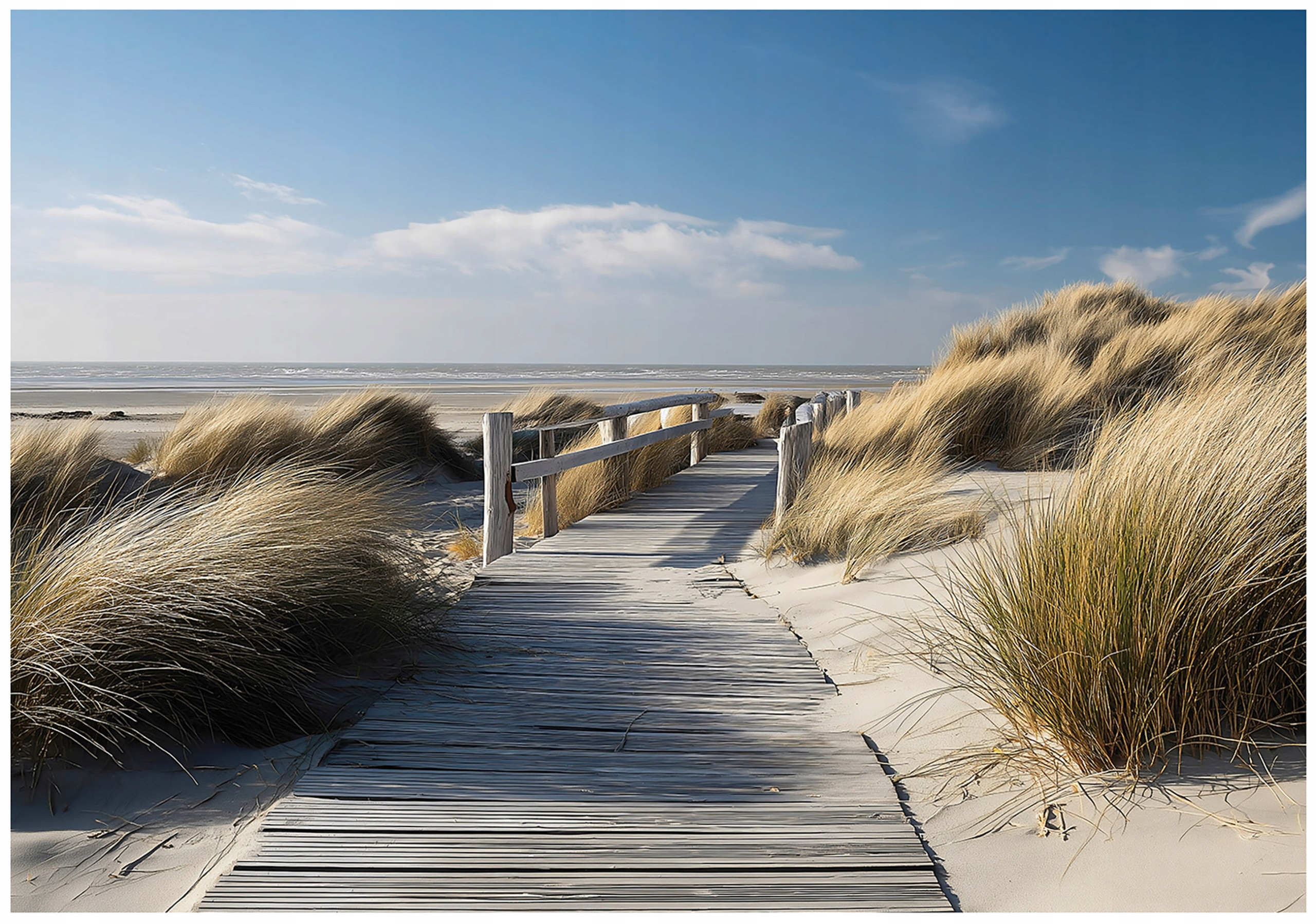 Fototapeta Plaża Beżowy Na Flizelinie Do Sypialni Salonu 250x175
