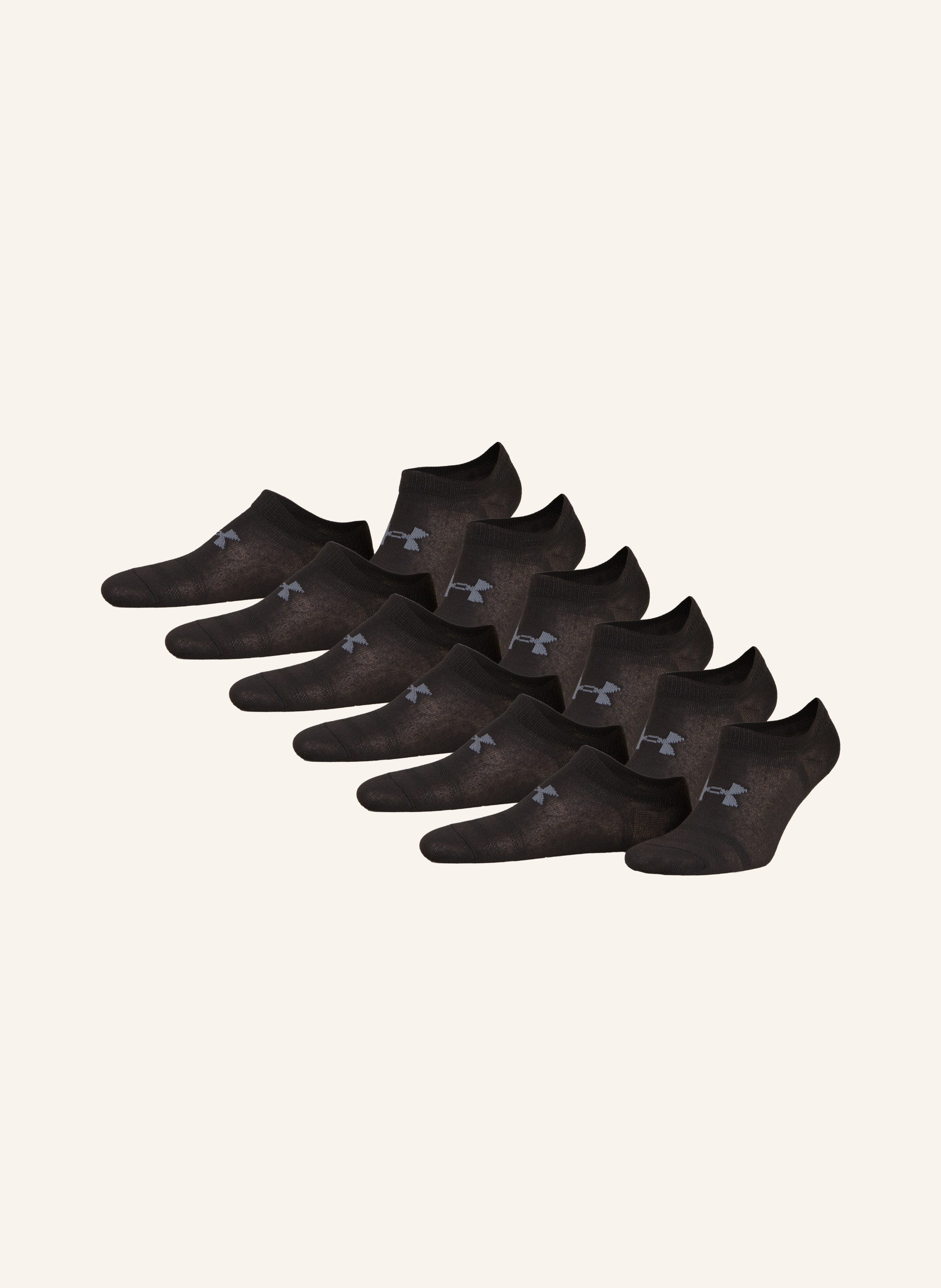 UNDER ARMOUR 6er-Pack Sneakersocken ESSENTIAL NO SHOW