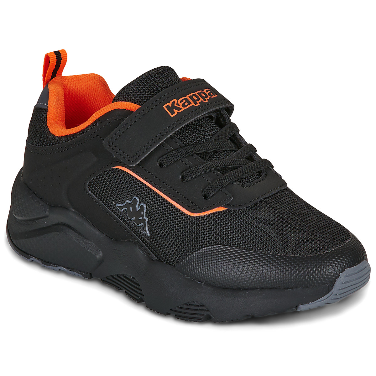Kappa - LOGO SAFIR 2 EV KID -  black / Grey / Orange