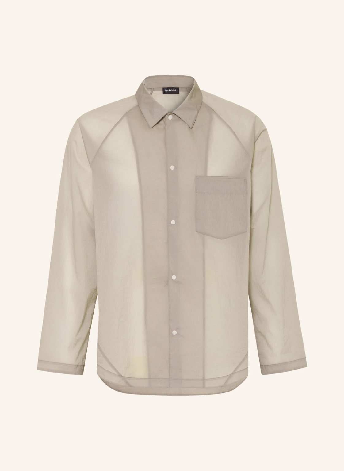 Goldwin Hemd SHEER NYLON WIND Comfort Fit