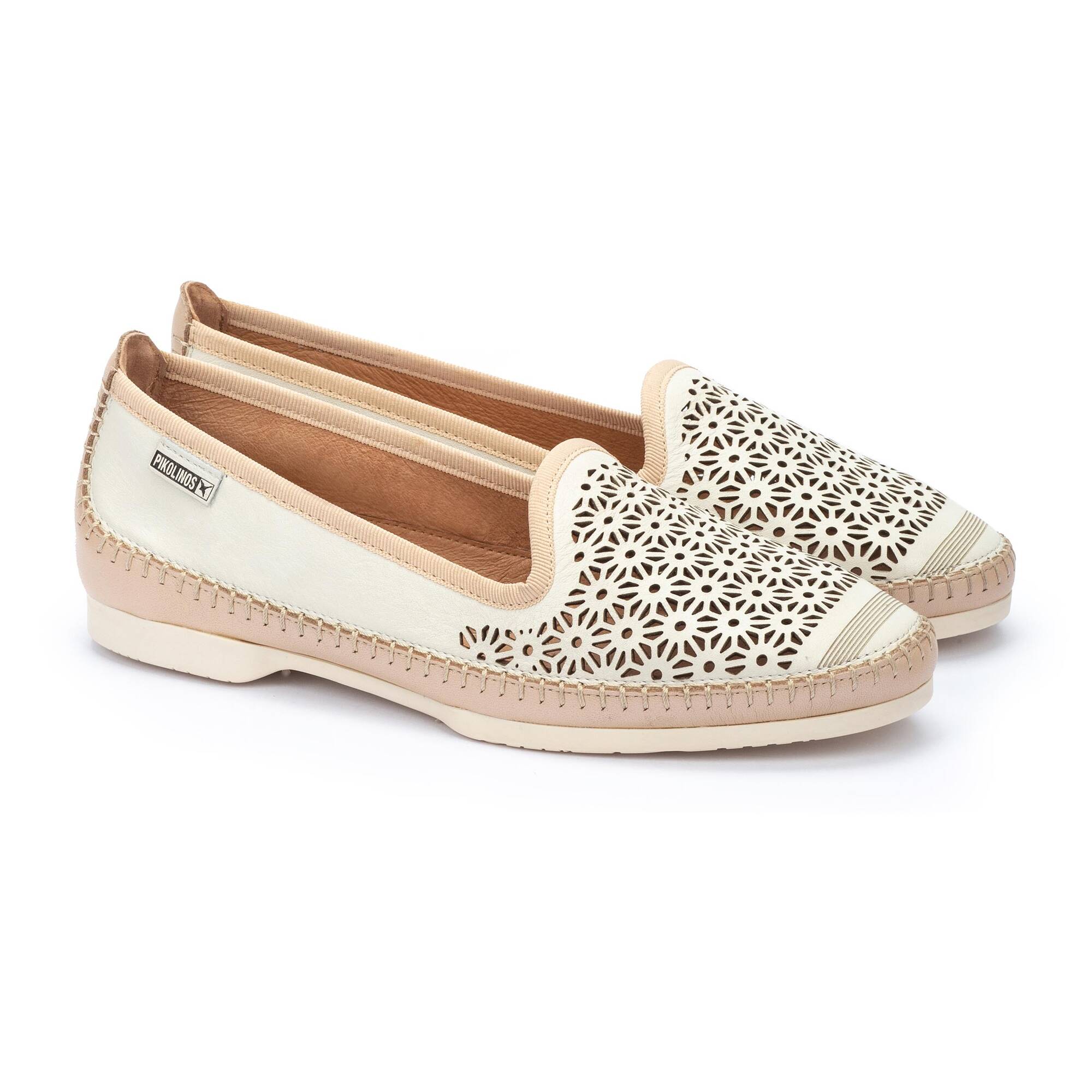 AGUILAS - Mocasín calado en flor de mujer