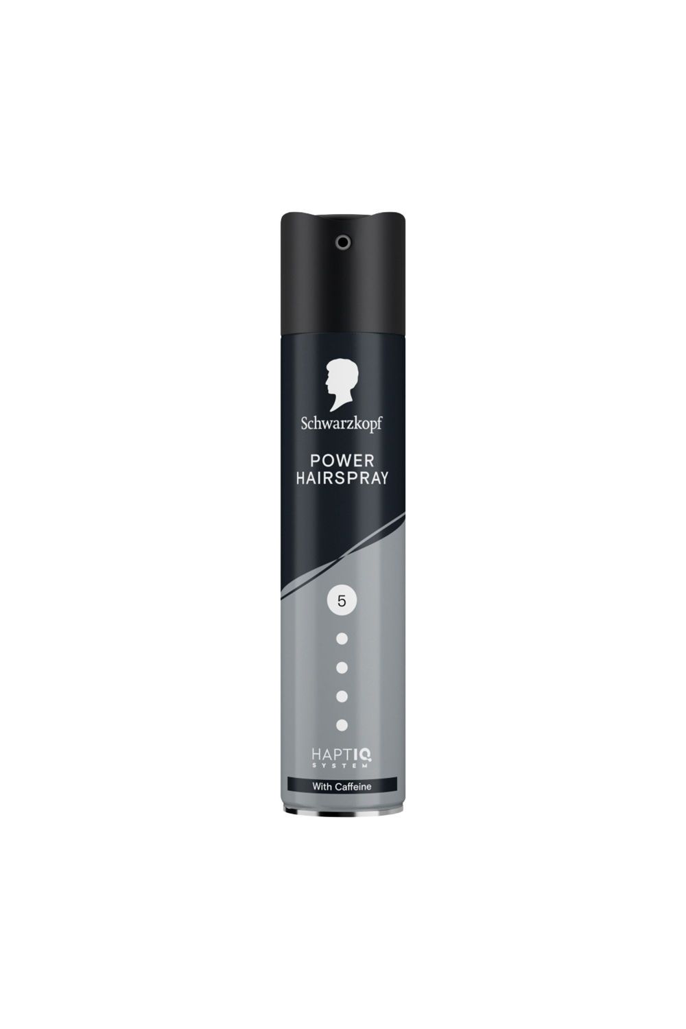 Schwarzkopf Power Caffeine HL5 'Hair Spray' 250ml, 3 Pack